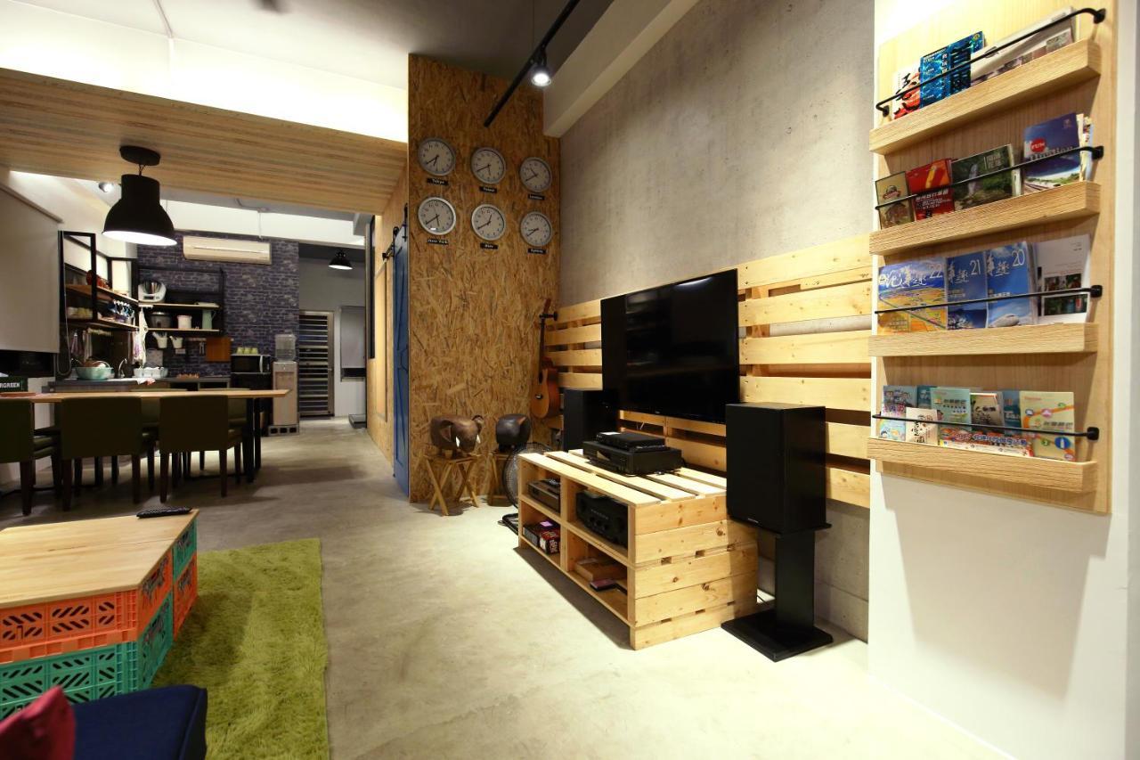 您好生活公寓 - Ninhao Hostel Hualian Zewnętrze zdjęcie