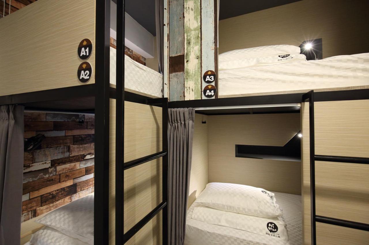 您好生活公寓 - Ninhao Hostel Hualian Zewnętrze zdjęcie