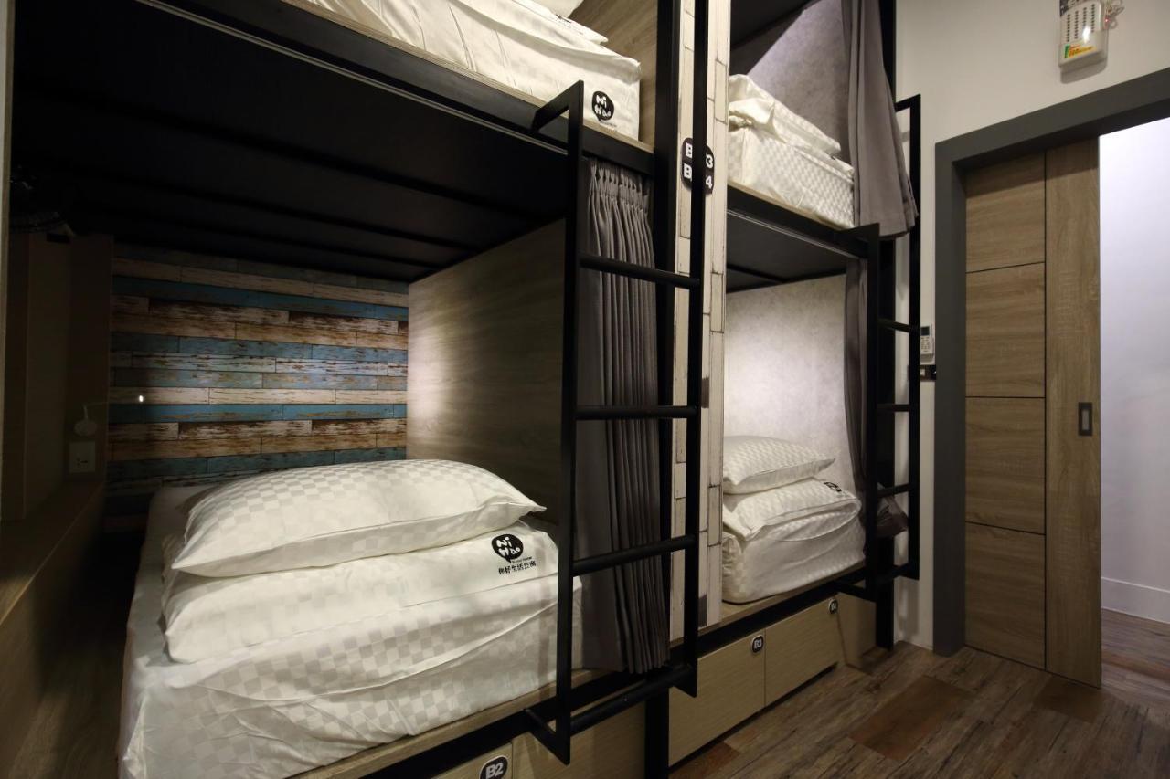 您好生活公寓 - Ninhao Hostel Hualian Zewnętrze zdjęcie